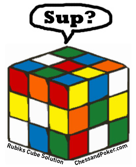 rubik's cube game solution