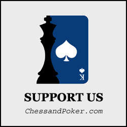 Support Our Website ChessandPoker.com