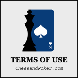 Terms of Use for ChessandPoker.com